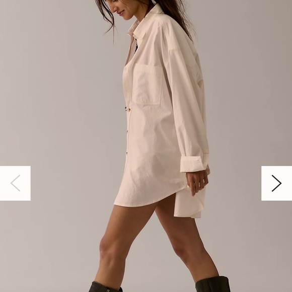 We The Free by Free People Oversize Button Down - Picture 6 of 13